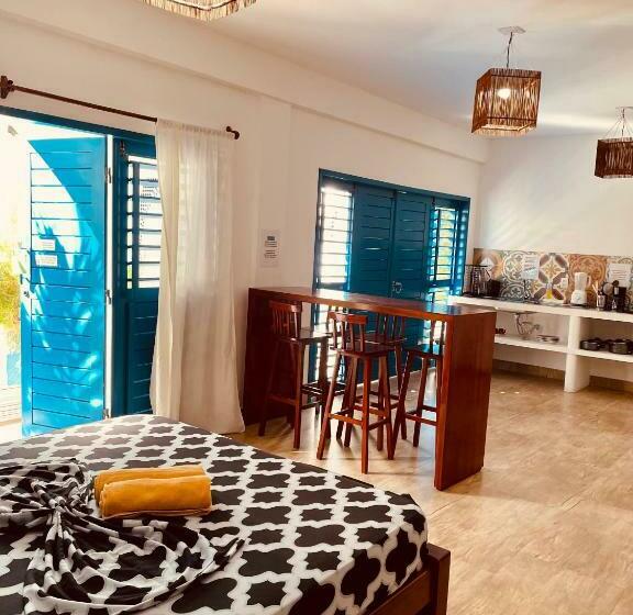 סטודיו סטנדרט נוף לים, Casa Boa Vida