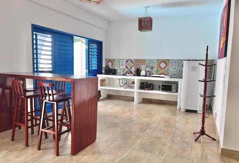 סטודיו סטנדרט נוף לים, Casa Boa Vida