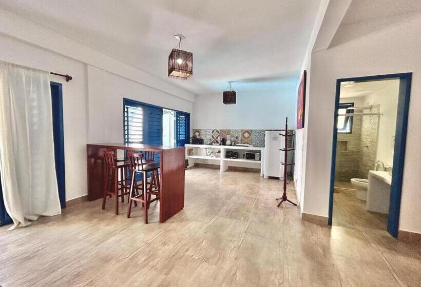 סטודיו סטנדרט נוף לים, Casa Boa Vida