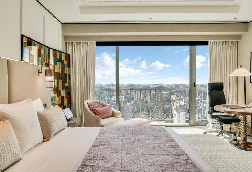 带大床的行政房间, Itc Narmada, A Luxury Collection Hotel, Ahmedabad