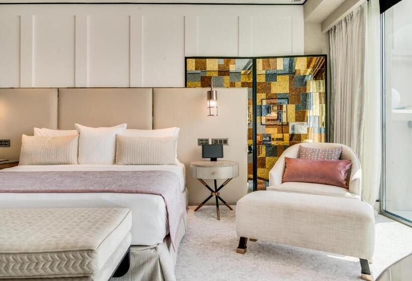 带大床的行政房间, Itc Narmada, A Luxury Collection Hotel, Ahmedabad