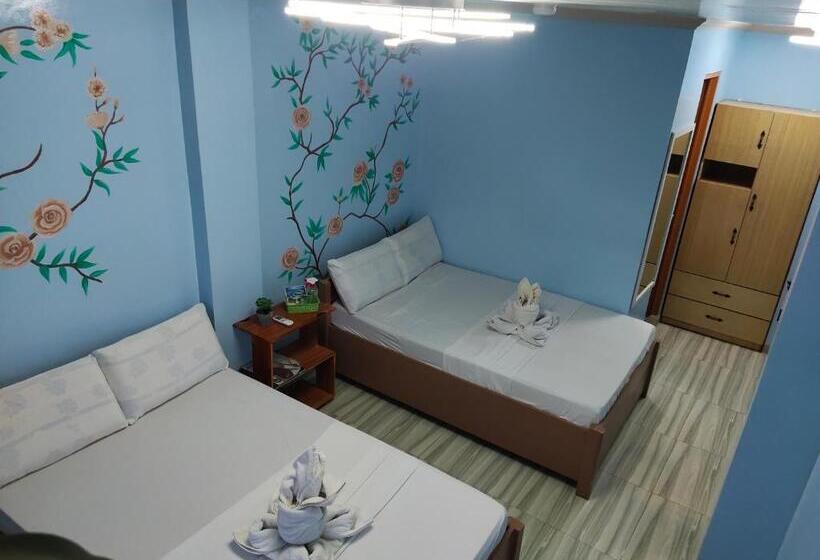 Четырехместный Номер Deluxe, Dosdos Guest House