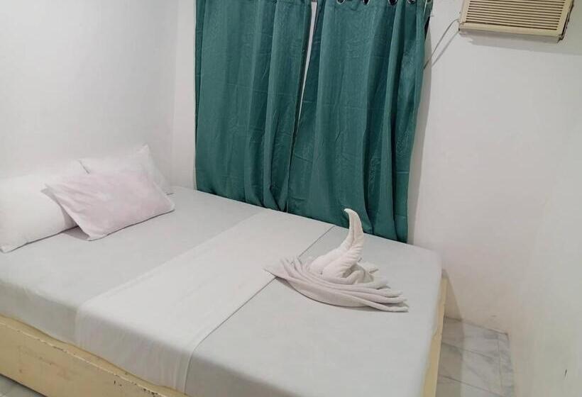 家庭房带园景, Dosdos Guest House