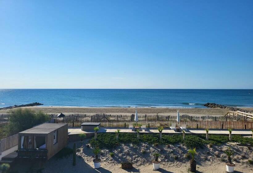 חדר סטנדרט עם מיטת קינג, Villa Miramar Frontignan