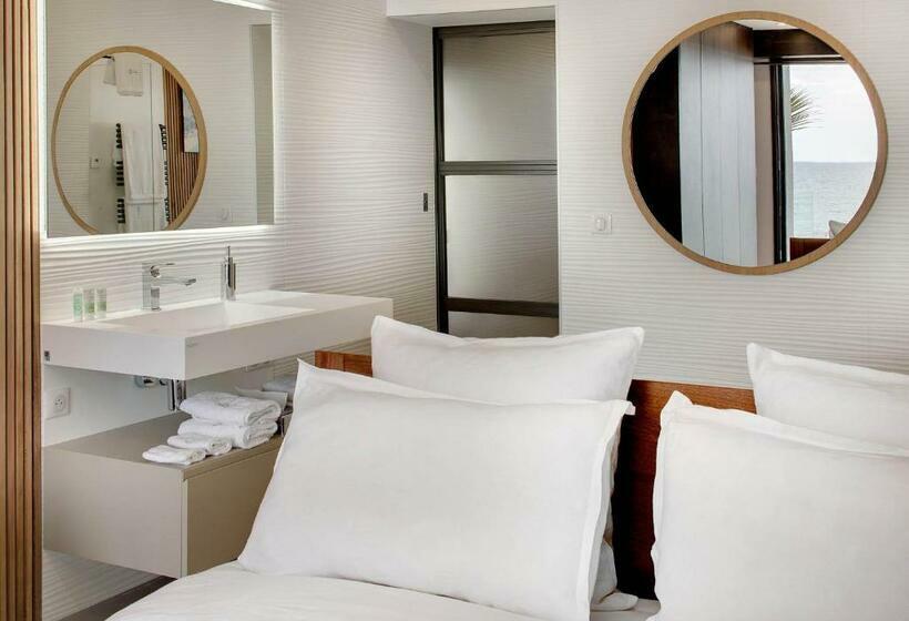 חדר סטנדרט עם מיטת קינג, Villa Miramar Frontignan