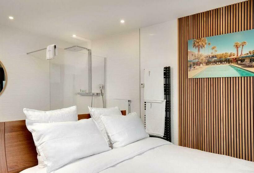 חדר סטנדרט עם מיטת קינג, Villa Miramar Frontignan