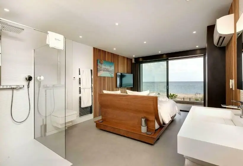 Chambre Standard Lit King Size, Villa Miramar Frontignan