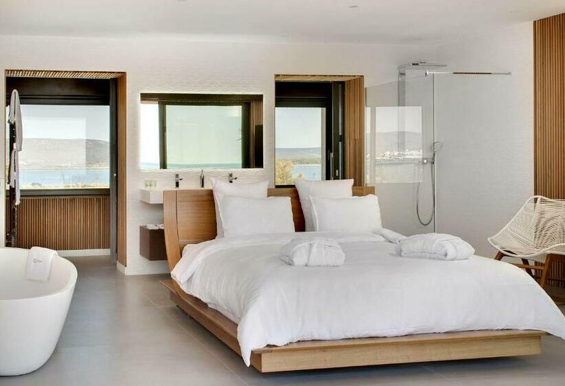 Номер Deluxe Вид на Море, Villa Miramar Frontignan