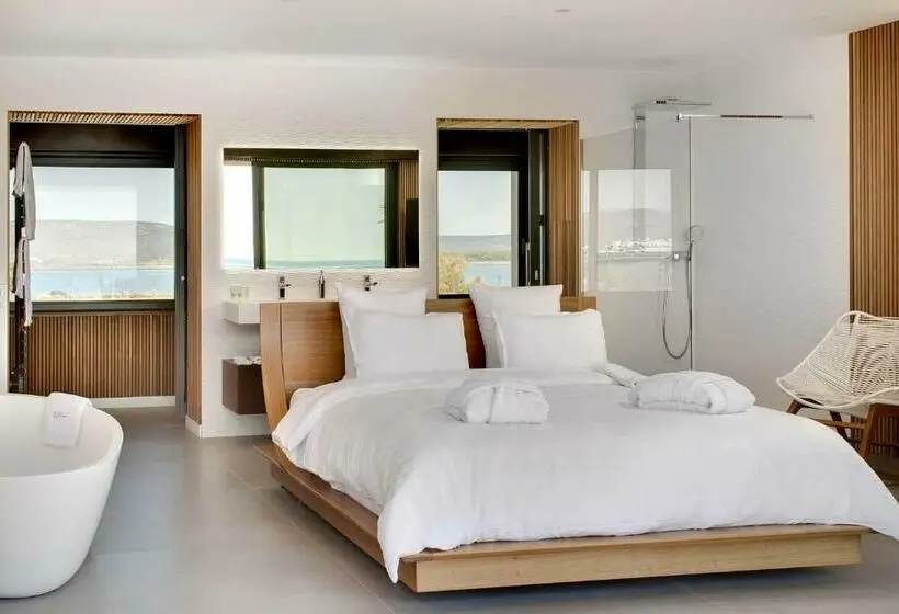 Chambre Deluxe Vue Mer, Villa Miramar Frontignan