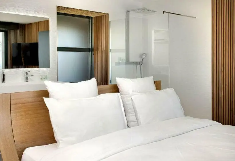 Chambre Deluxe Vue Mer, Villa Miramar Frontignan