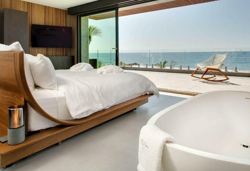 חדר דלוקס נוף לים, Villa Miramar Frontignan