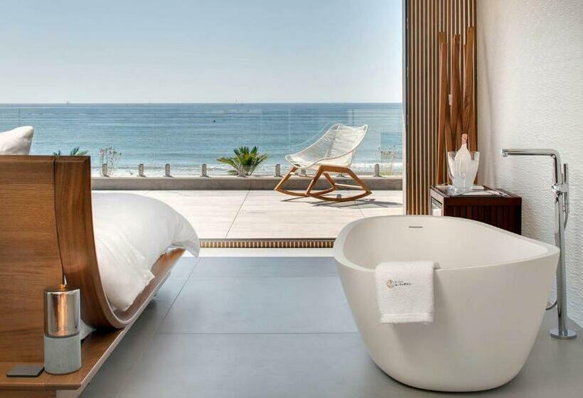 חדר דלוקס נוף לים, Villa Miramar Frontignan