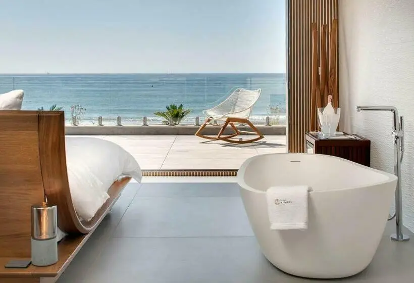Chambre Deluxe Vue Mer, Villa Miramar Frontignan