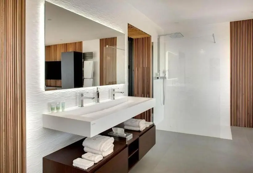 Chambre Deluxe Vue Mer, Villa Miramar Frontignan