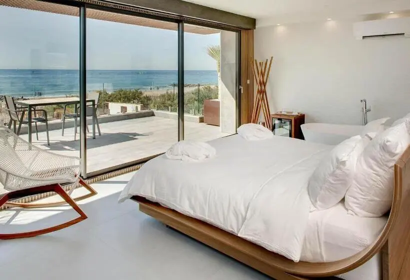 Chambre Deluxe Vue Mer, Villa Miramar Frontignan