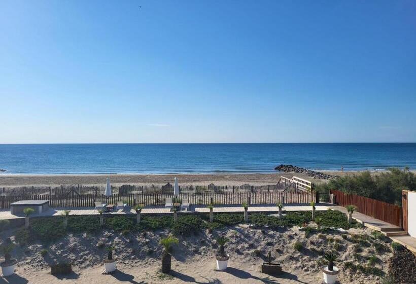 חדר סטנדרט עם מיטת קינג, Villa Miramar Frontignan