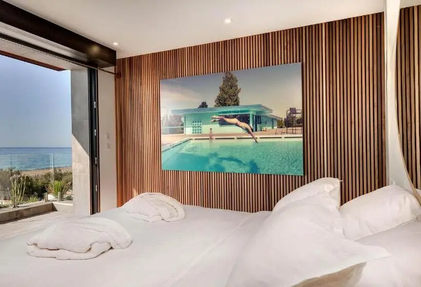 Chambre Standard Lit King Size, Villa Miramar Frontignan