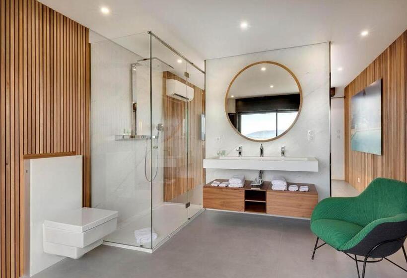 חדר סטנדרט עם מיטת קינג, Villa Miramar Frontignan