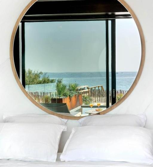 חדר סטנדרט נוף לים, Villa Miramar Frontignan