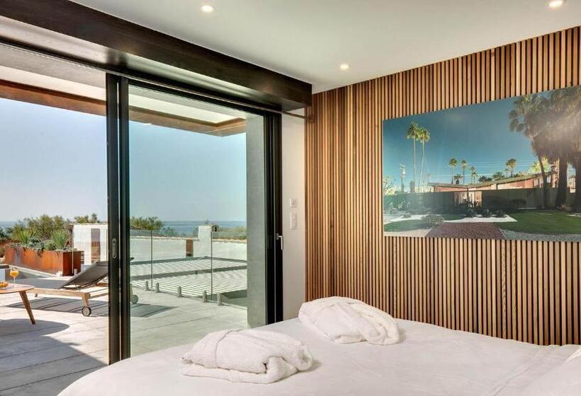 חדר סטנדרט נוף לים, Villa Miramar Frontignan