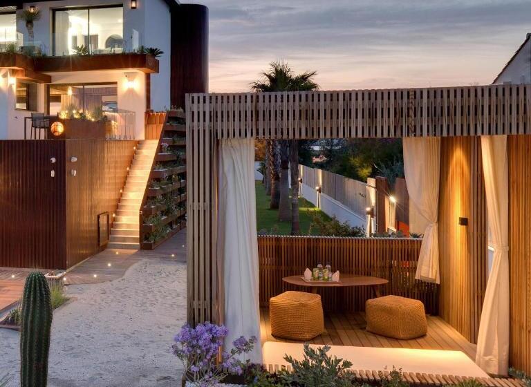 בקתה סטנדרטית, Villa Miramar Frontignan