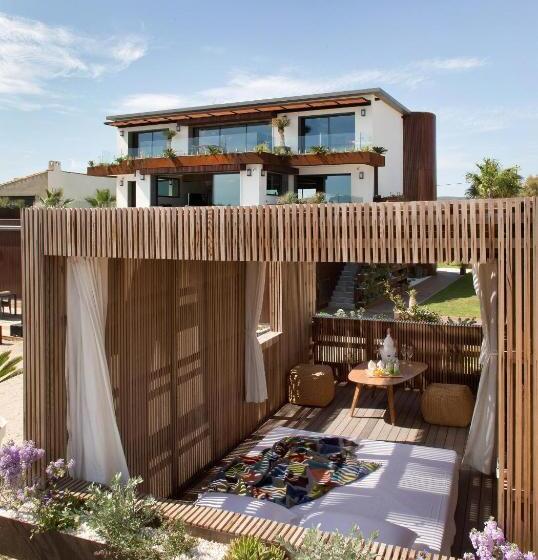 בקתה סטנדרטית, Villa Miramar Frontignan