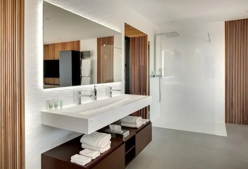 Chambre Deluxe Vue Mer, Villa Miramar Frontignan