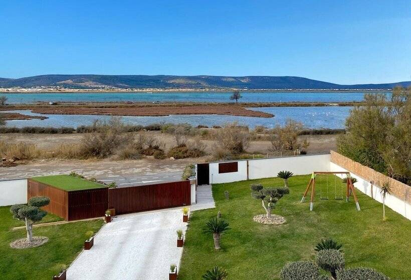 חדר דלוקס נוף לים, Villa Miramar Frontignan