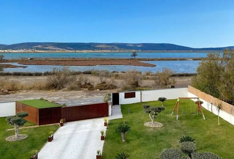 Chambre Deluxe Vue Mer, Villa Miramar Frontignan