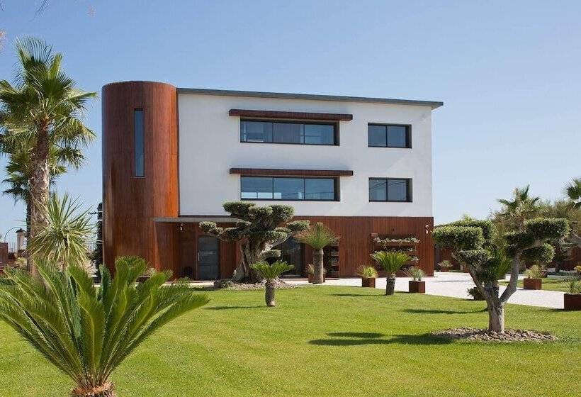 חדר דלוקס נוף לים, Villa Miramar Frontignan