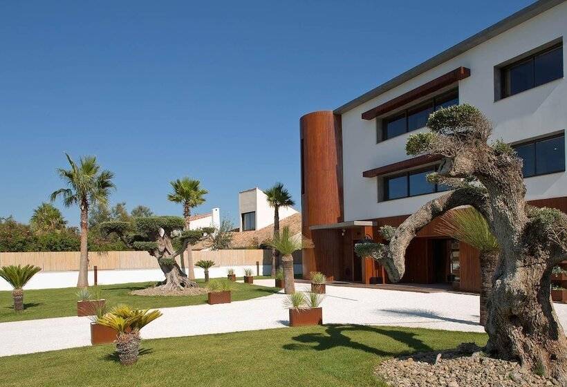 חדר דלוקס נוף לים, Villa Miramar Frontignan