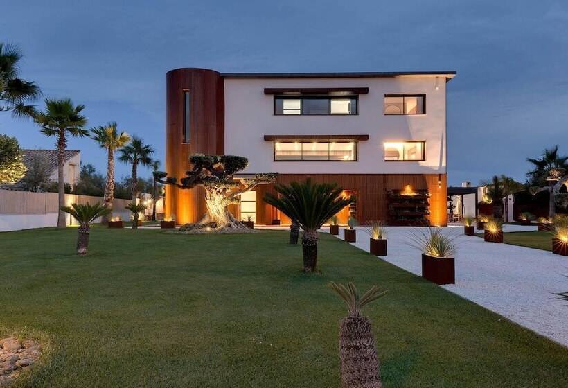 Номер Deluxe Вид на Море, Villa Miramar Frontignan