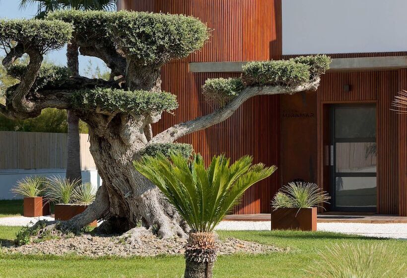 חדר דלוקס נוף לים, Villa Miramar Frontignan