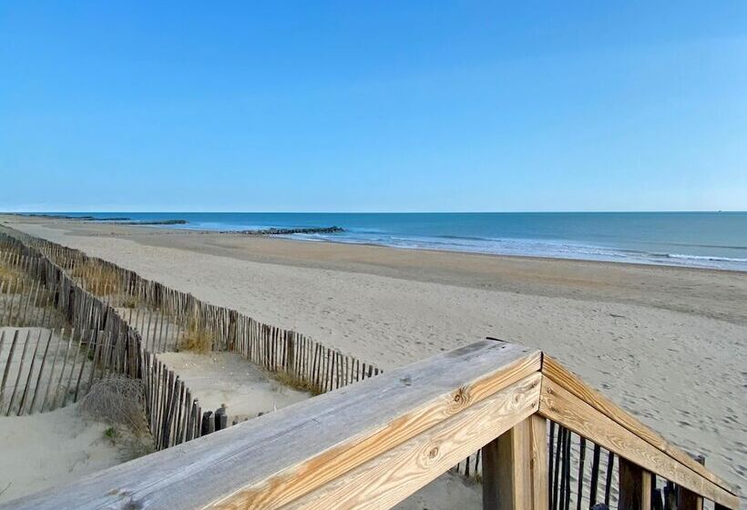 חדר דלוקס נוף לים, Villa Miramar Frontignan