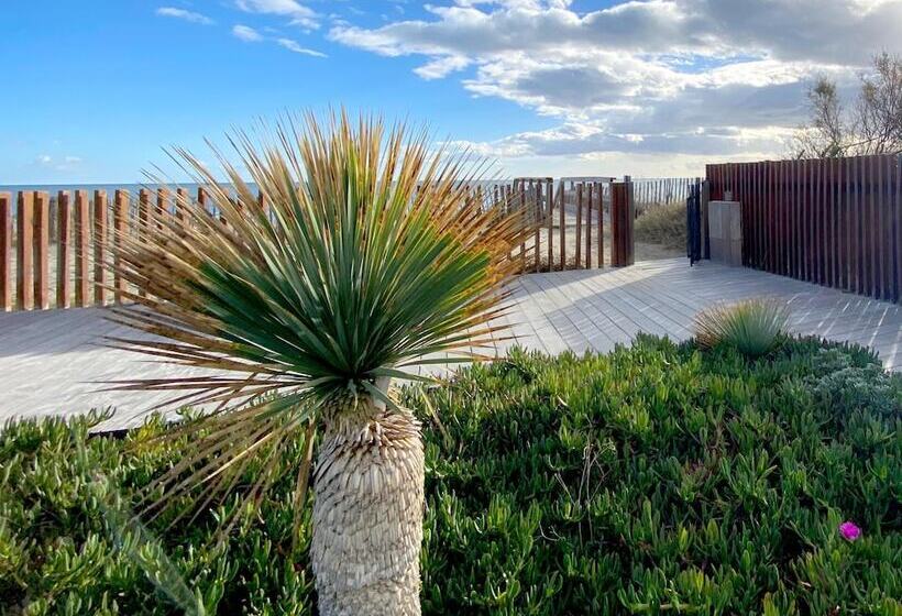 חדר דלוקס נוף לים, Villa Miramar Frontignan