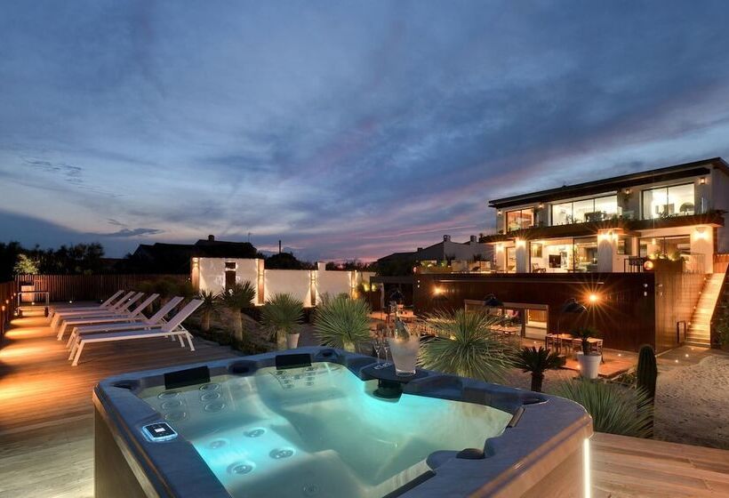 חדר דלוקס נוף לים, Villa Miramar Frontignan