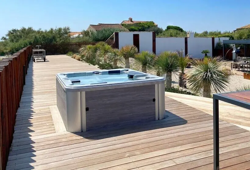 Chambre Deluxe Vue Mer, Villa Miramar Frontignan