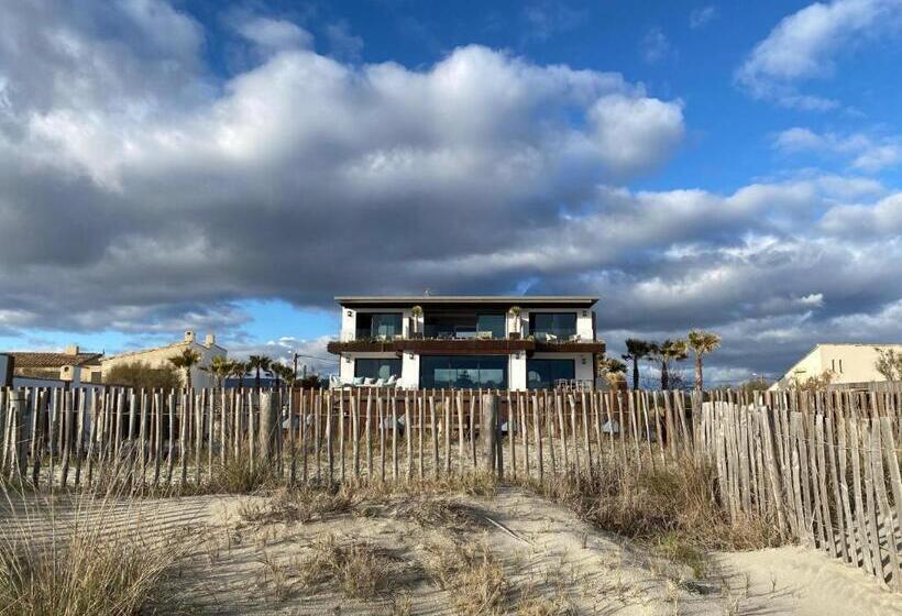 חדר סטנדרט עם מיטת קינג, Villa Miramar Frontignan