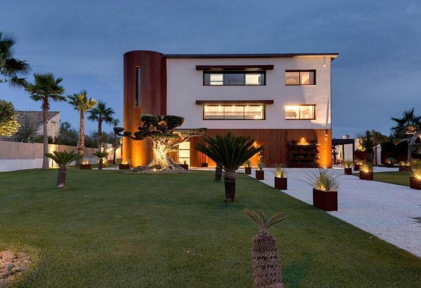 חדר סטנדרט עם מיטת קינג, Villa Miramar Frontignan