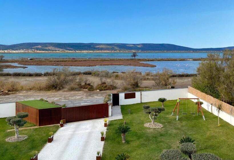 חדר דלוקס נוף לים, Villa Miramar Frontignan