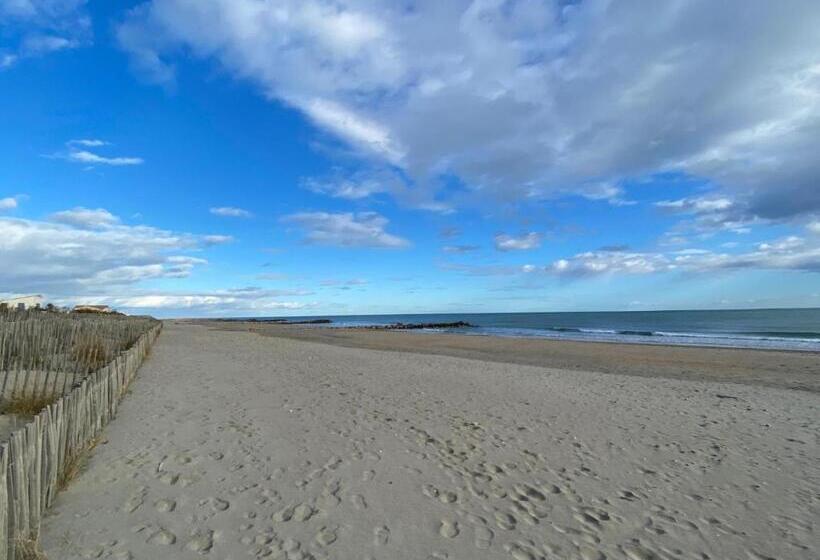 חדר סטנדרט נוף לים, Villa Miramar Frontignan