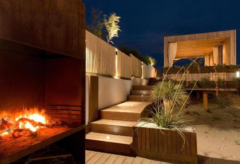 חדר סטנדרט עם מיטת קינג, Villa Miramar Frontignan