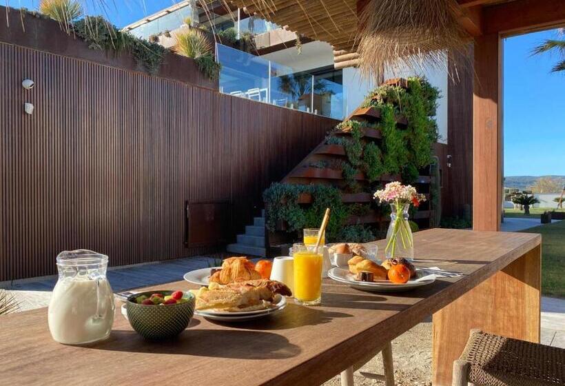 חדר דלוקס נוף לים, Villa Miramar Frontignan