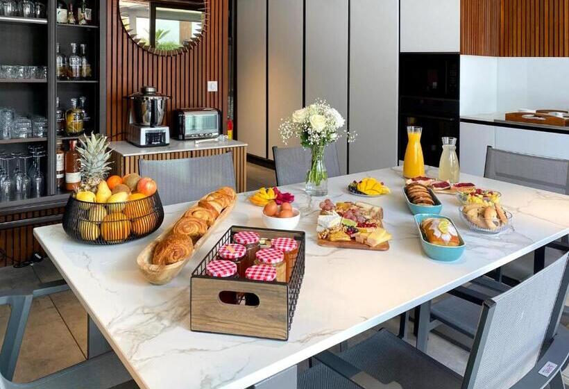 חדר סטנדרט נוף לים, Villa Miramar Frontignan