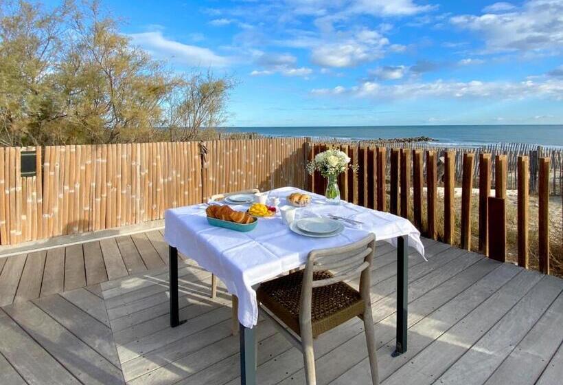 בקתה סטנדרטית, Villa Miramar Frontignan