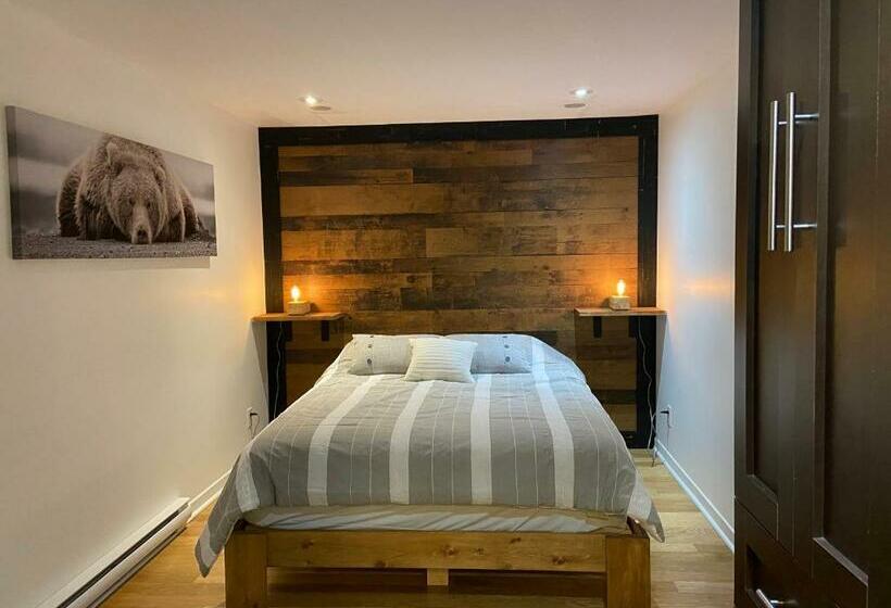 ファミリーステューディオ, Condo Hotel Au Pied Du Mont Orford