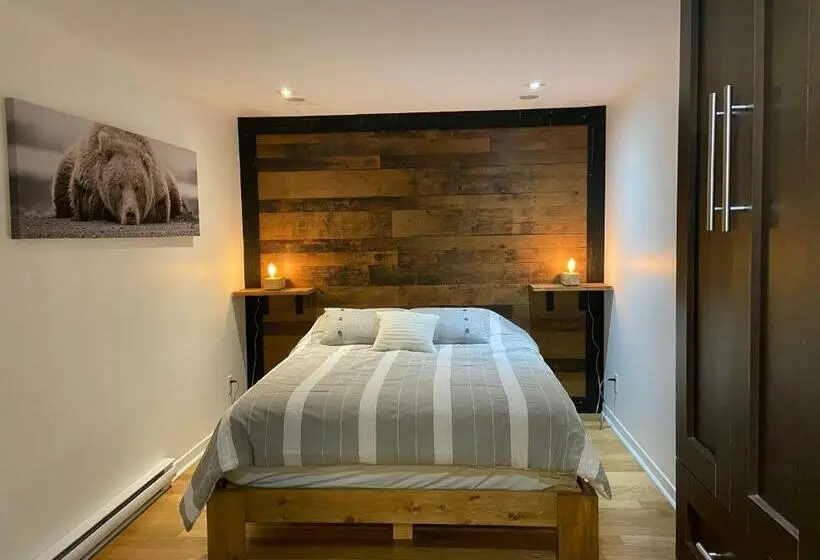 ファミリーステューディオ, Condo Hotel Au Pied Du Mont Orford