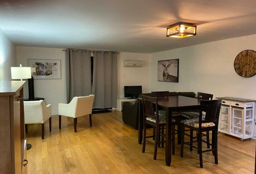 Семейное Студио, Condo Hotel Au Pied Du Mont Orford