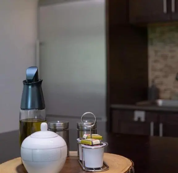 ファミリーステューディオ, Condo Hotel Au Pied Du Mont Orford
