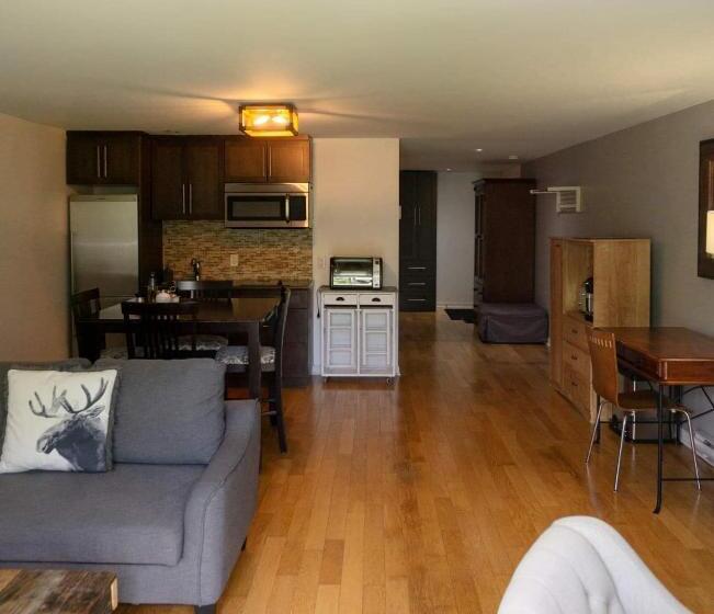 ファミリーステューディオ, Condo Hotel Au Pied Du Mont Orford